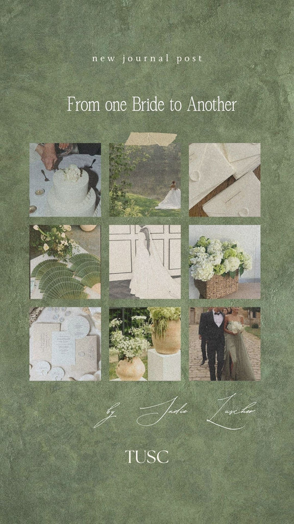 A Peek Into Our Wedding Planning