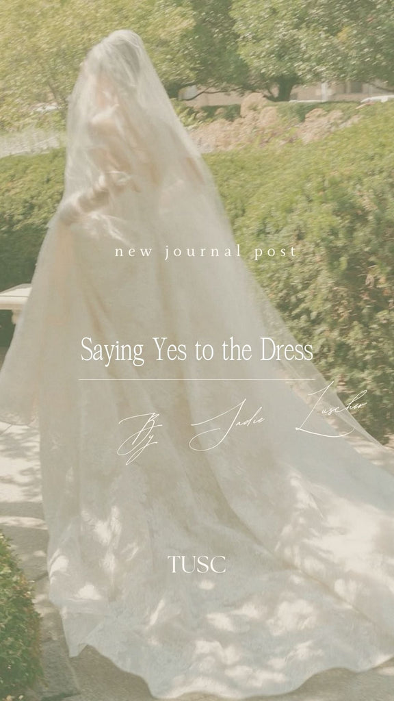 Saying Yes to the Dress