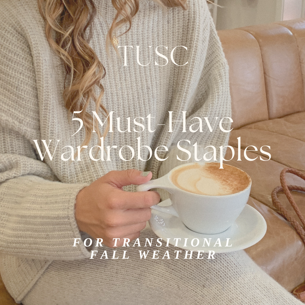 5 Must Have Wardrobe Staples For Fall