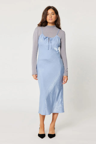 Satin Dresses & Tops