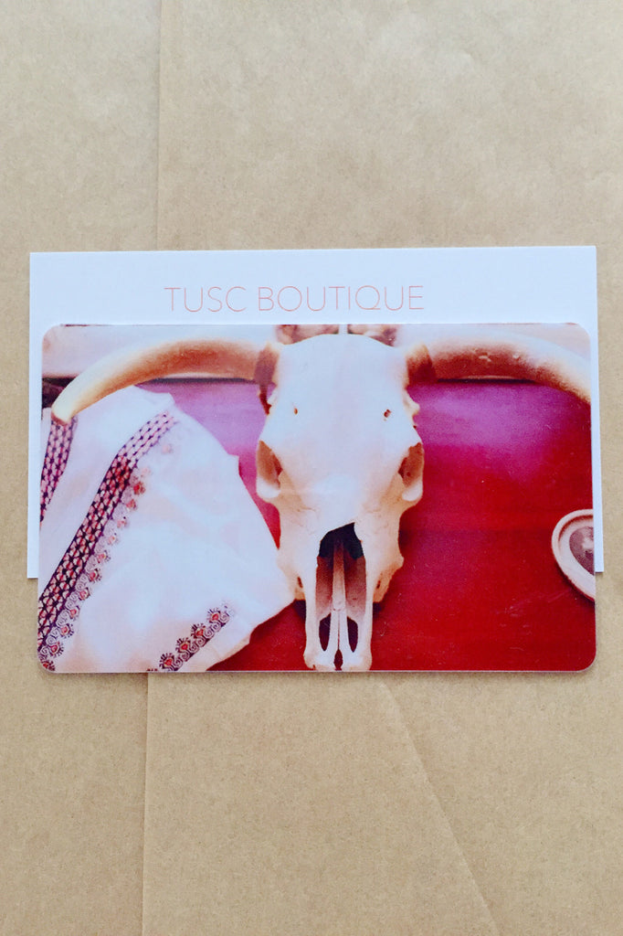 Tusc's Boho-Baja Giftcard - Tusc Boutique  - 2
